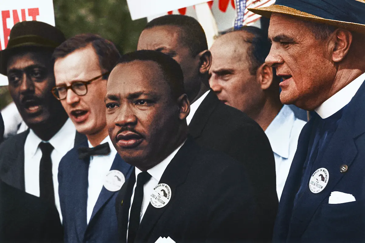 Martin Luther King Jr Day | Inclusion Calendar | Happy Mind Training