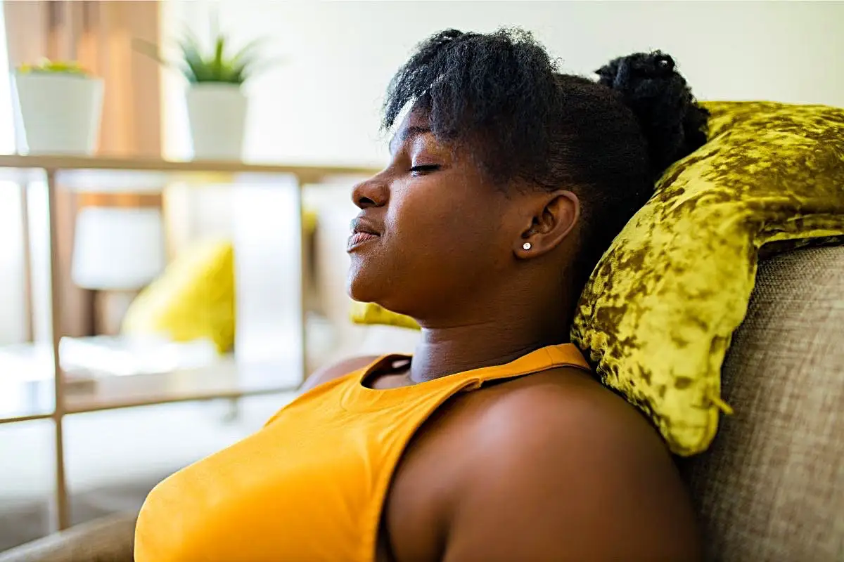 HappyMind Training Blog | Neurodiversity at Work - Woman Resting