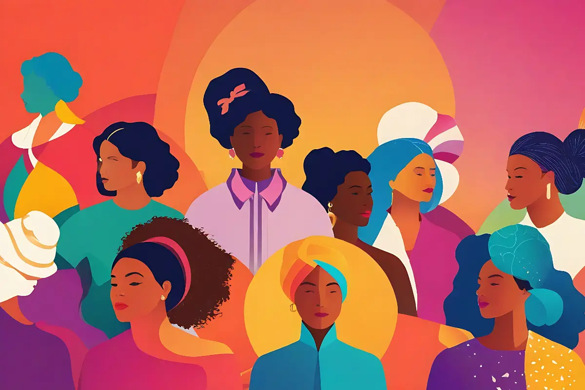 Women's History Month Diversity & Inclusion Calendar | Happy Mind Training